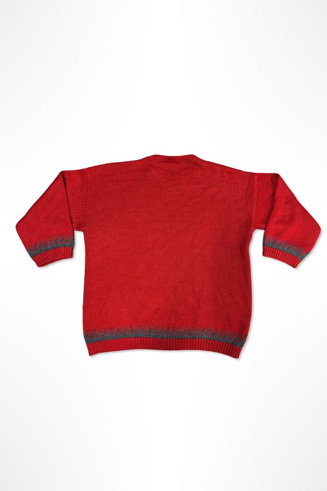 1980s Southwest Graphic Oversized Sweater Selected By Ritual Vintage #1