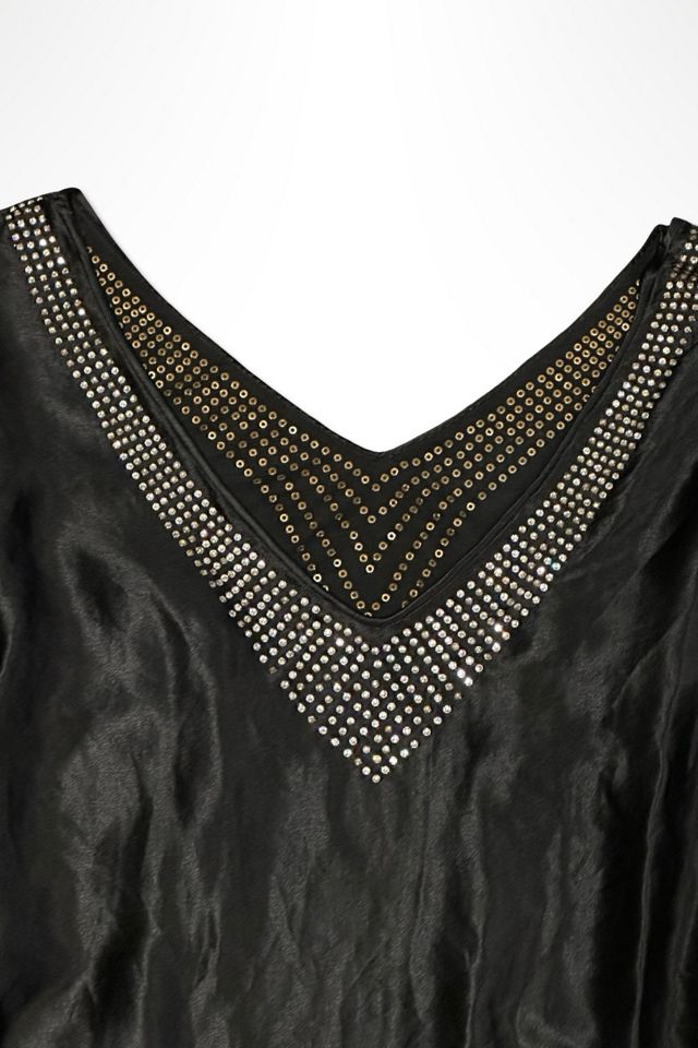 1930s Art Deco Rhinestone Antique Blouse Selected By Ritual Vintage #2