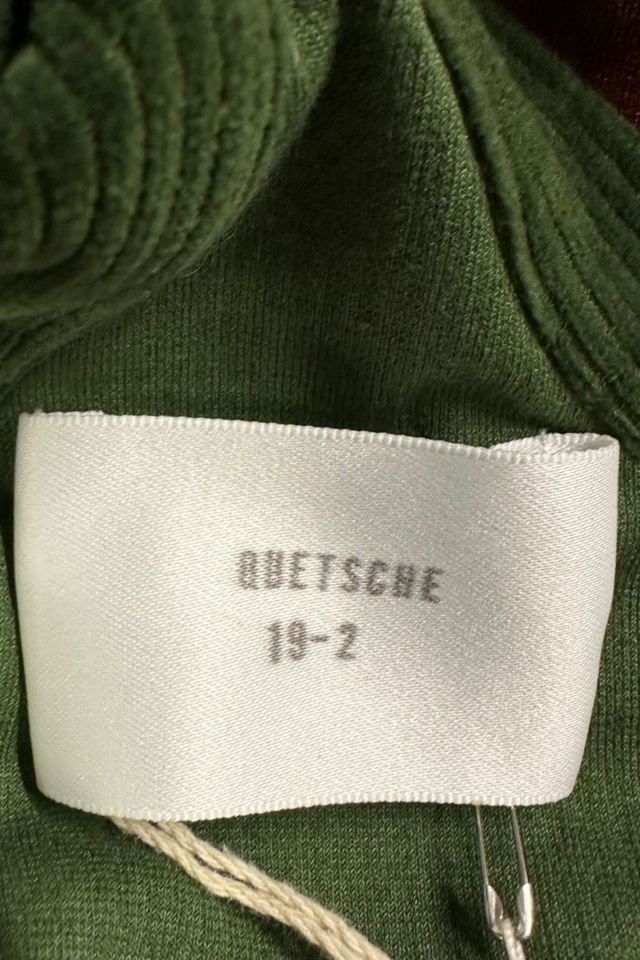 Quetsche Satin And Tulle Draped Dress Selected By Ritual Vintage #3