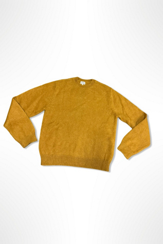Vintage Re/Done Turmeric Wool Sweater Selected By Ritual Vintage
