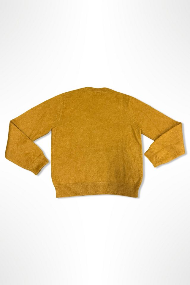 Vintage Re/Done Turmeric Wool Sweater Selected By Ritual Vintage #1