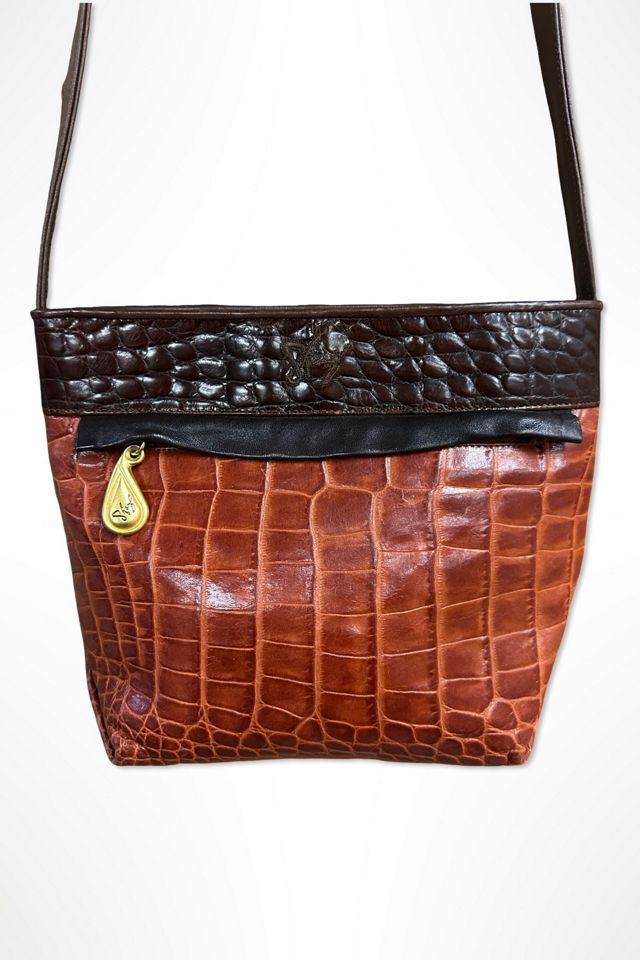 1980s Patchwork Leather Tassel Bag Selected By Ritual Vintage #2