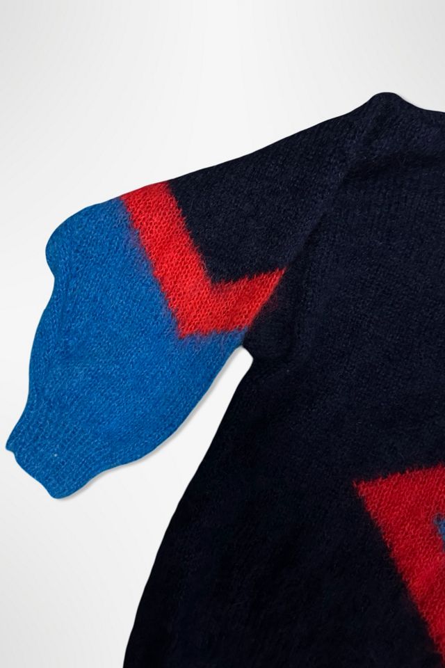 1980s Graphic Oversized Sweater Selected By Ritual Vintage #2