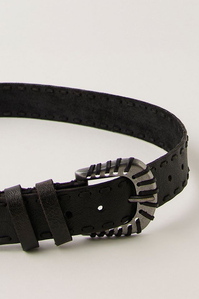 Holt Leather Belt #1