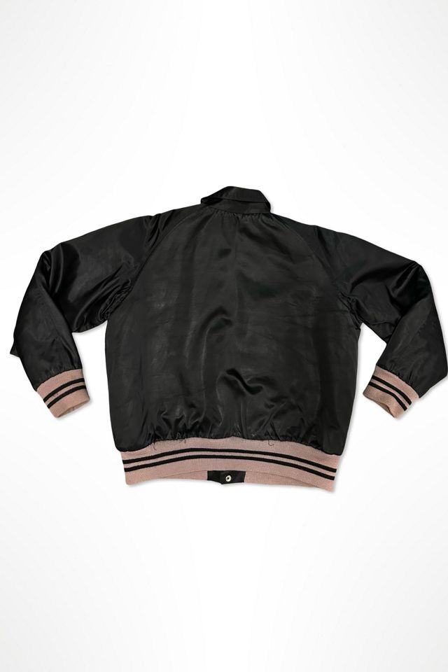 1970s Satin Baseball Bomber Jacket Selected By Ritual Vintage #1