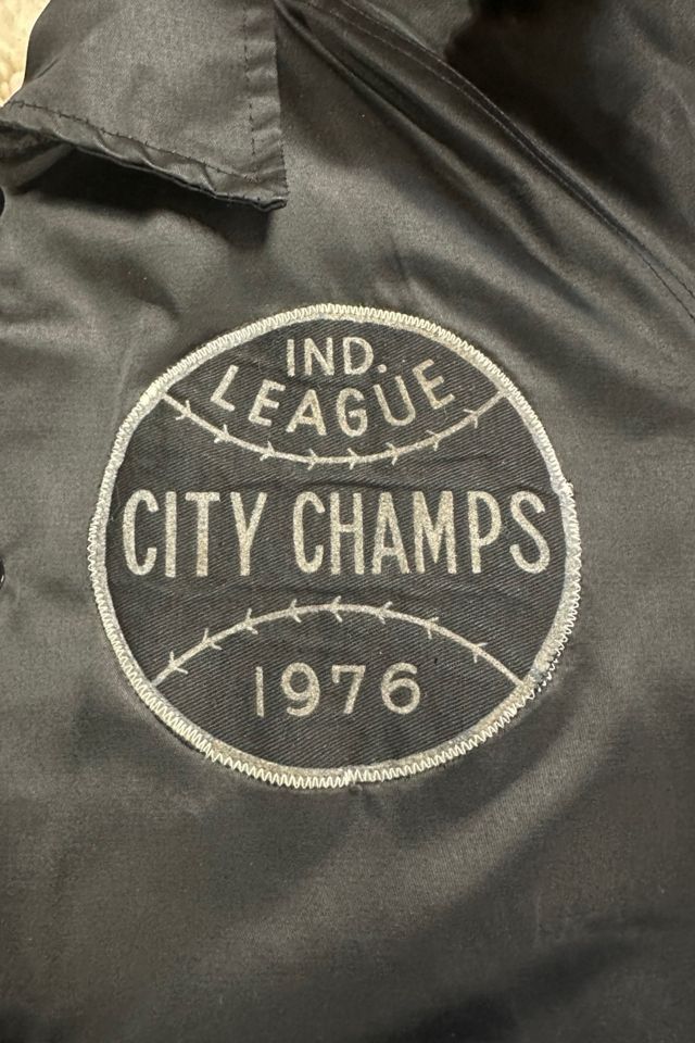 1970s Satin Baseball Bomber Jacket Selected By Ritual Vintage #2