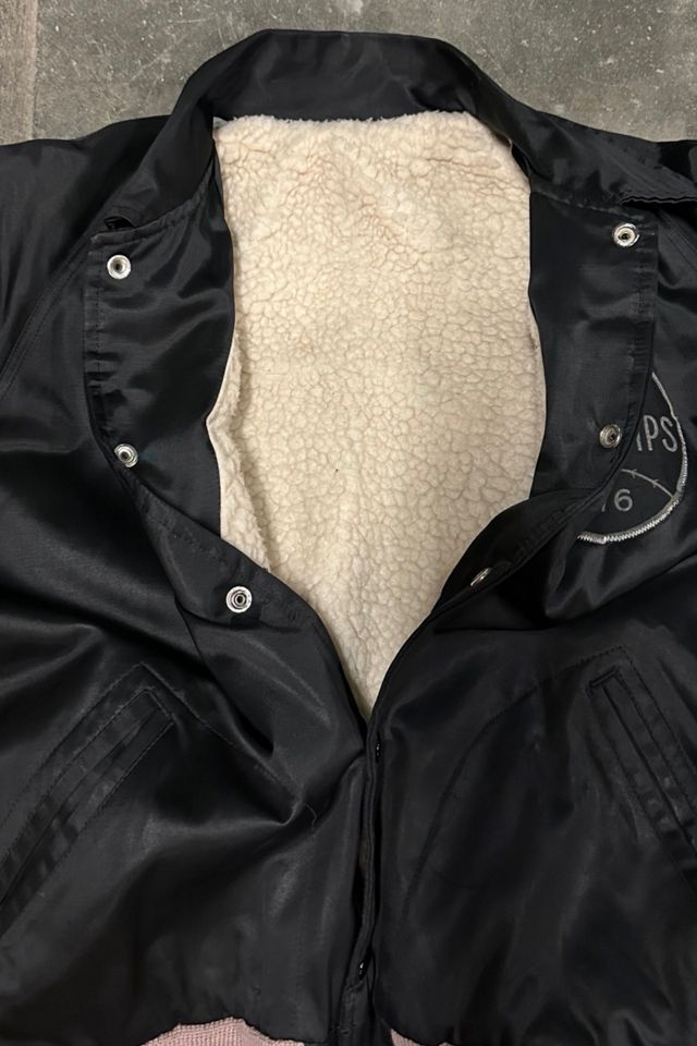 1970s Satin Baseball Bomber Jacket Selected By Ritual Vintage #3