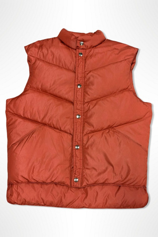 1970s Campus Quilted Duffle Vest Selected By Ritual Vintage