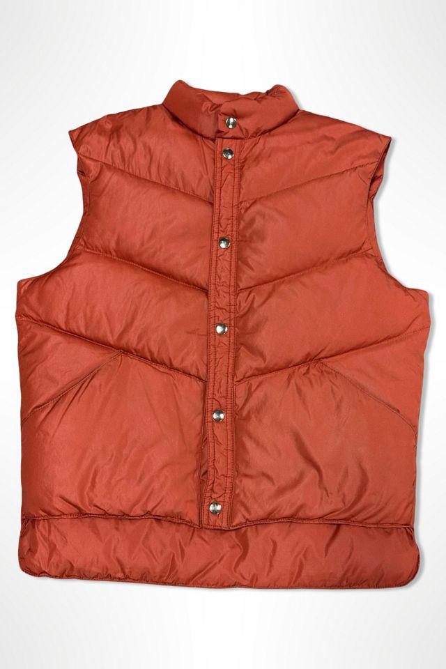 1970s Campus Quilted Duffle Vest Selected By Ritual Vintage