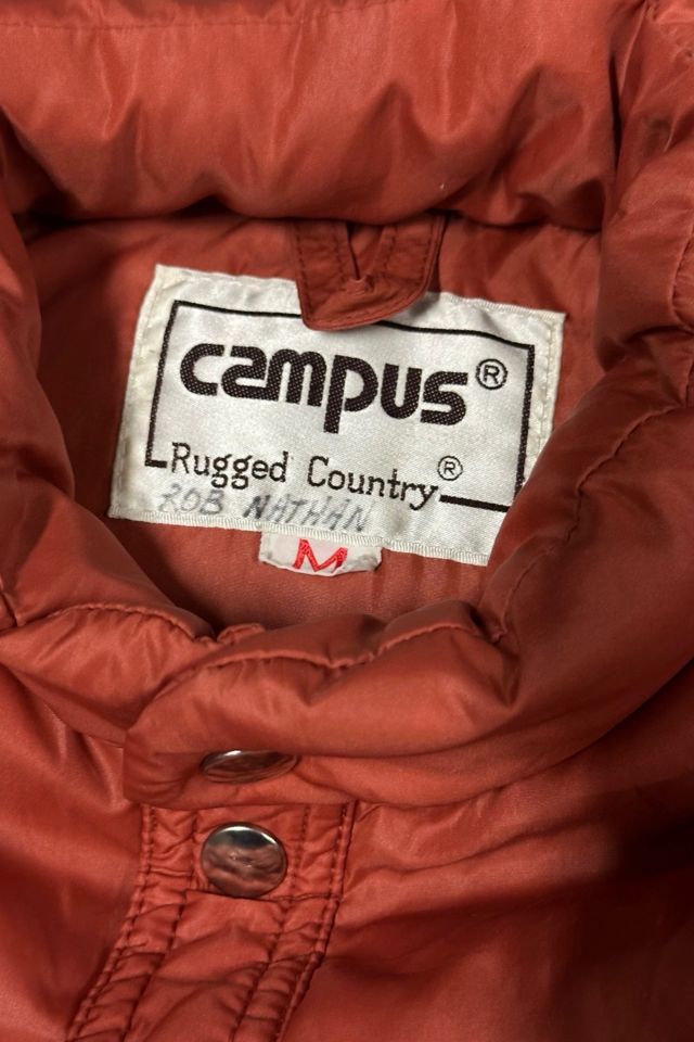 1970s Campus Quilted Duffle Vest Selected By Ritual Vintage #3