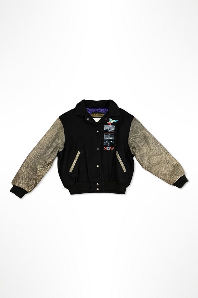 1980s Varsity Flight Jacket Selected By Ritual Vintage #1