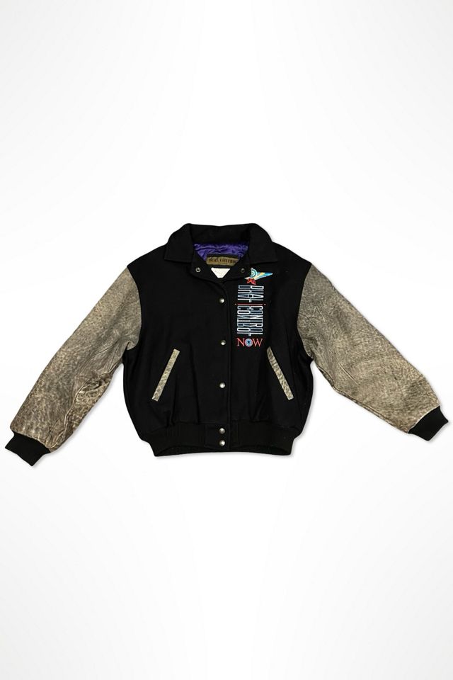 1980s Varsity Flight Jacket Selected By Ritual Vintage #3