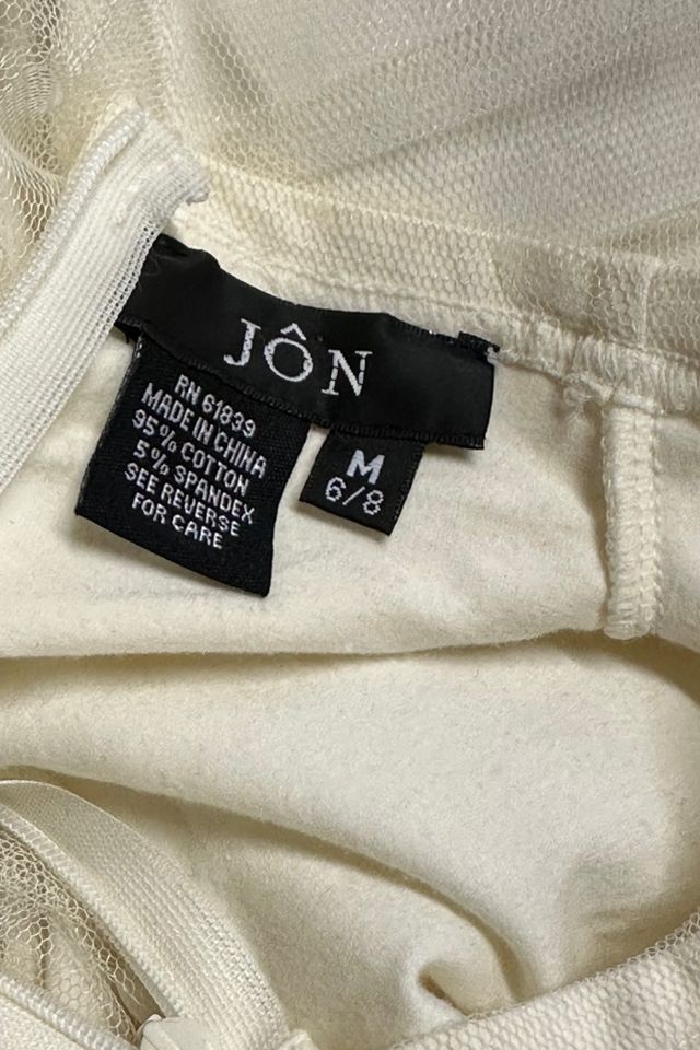 Y2k Jon Ghost Pearl Top Selected By Ritual Vintage #2
