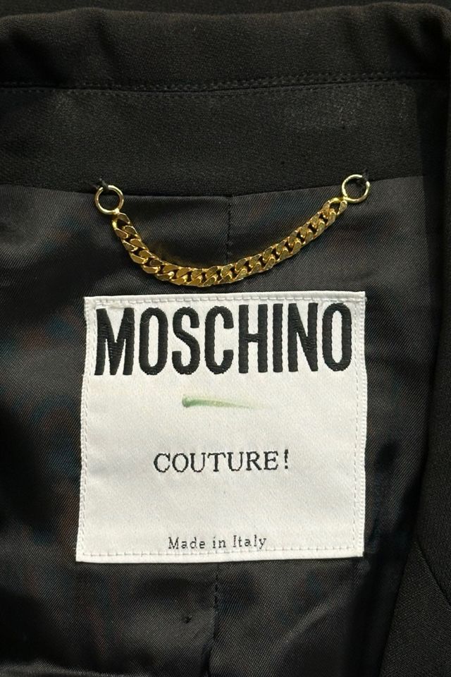 1990s Moschino Couture Upside Down Jacket Selected By Ritual Vintage #2
