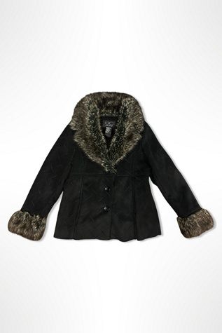 Y2K Faux Fur Penny Lane Jacket Selected By Ritual Vintage