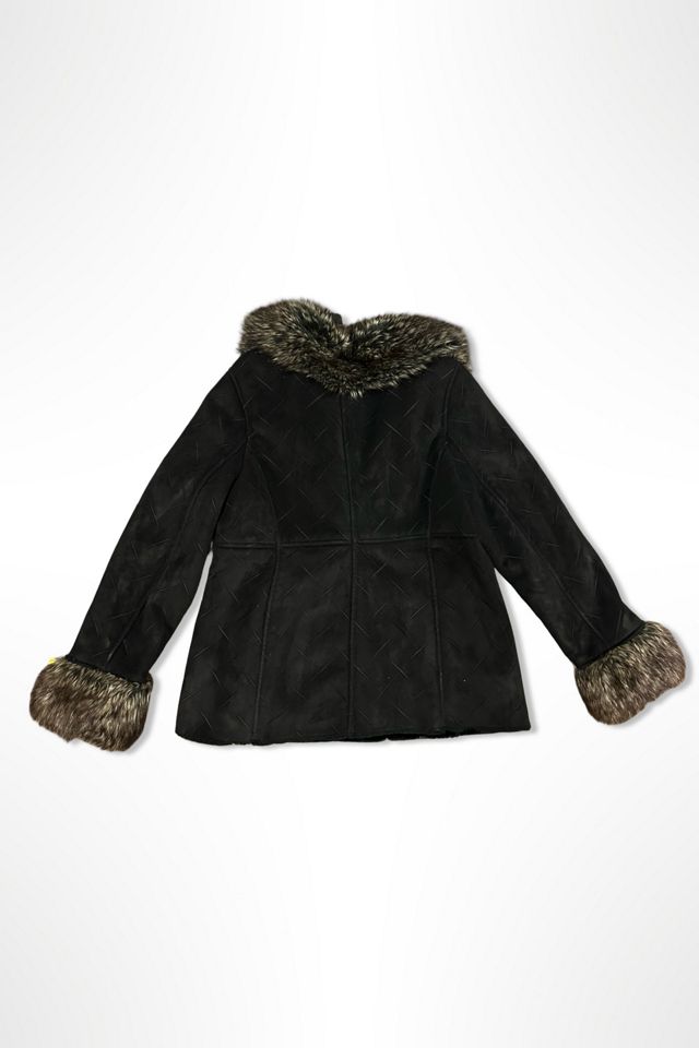 Y2K Faux Fur Penny Lane Jacket Selected By Ritual Vintage #1