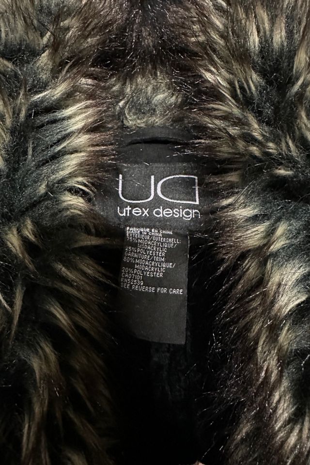 Y2K Faux Fur Penny Lane Jacket Selected By Ritual Vintage #2
