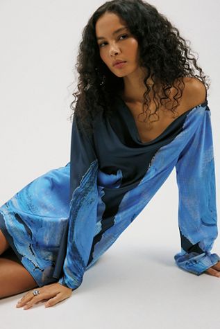 Significant Other Mini Robe à Manches Longues Alis