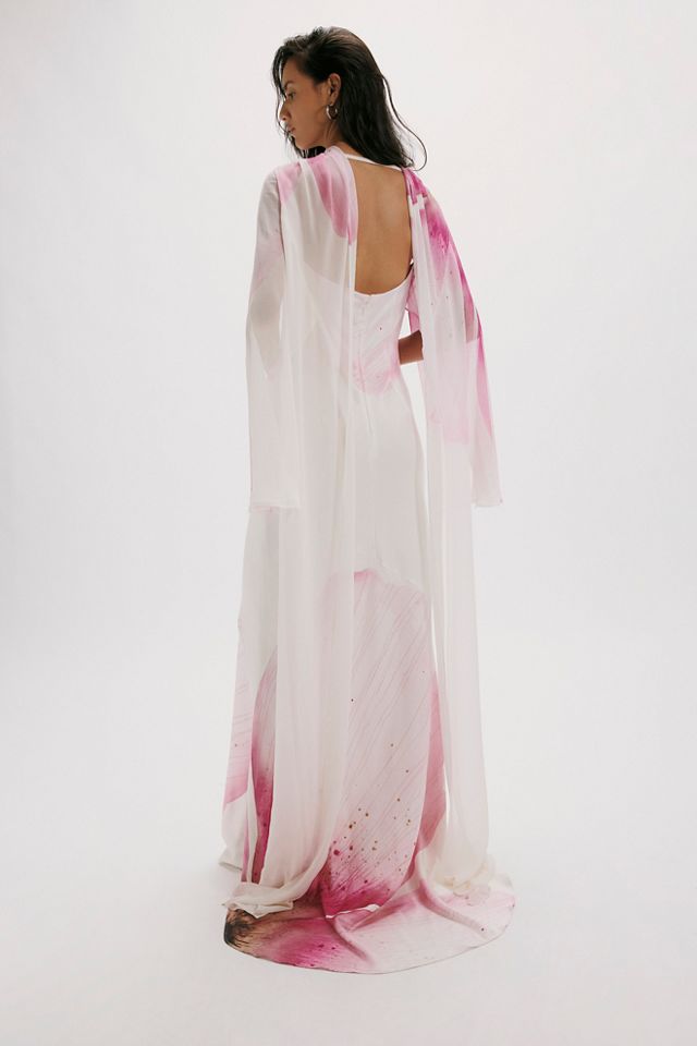 Significant Other Devlyn Long-Sleeve Maxi Dress #1