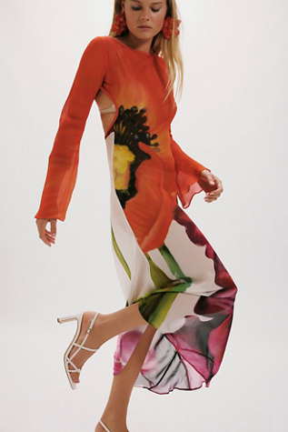 Significant Other August Long-Sleeve Maxi Dress | Free People