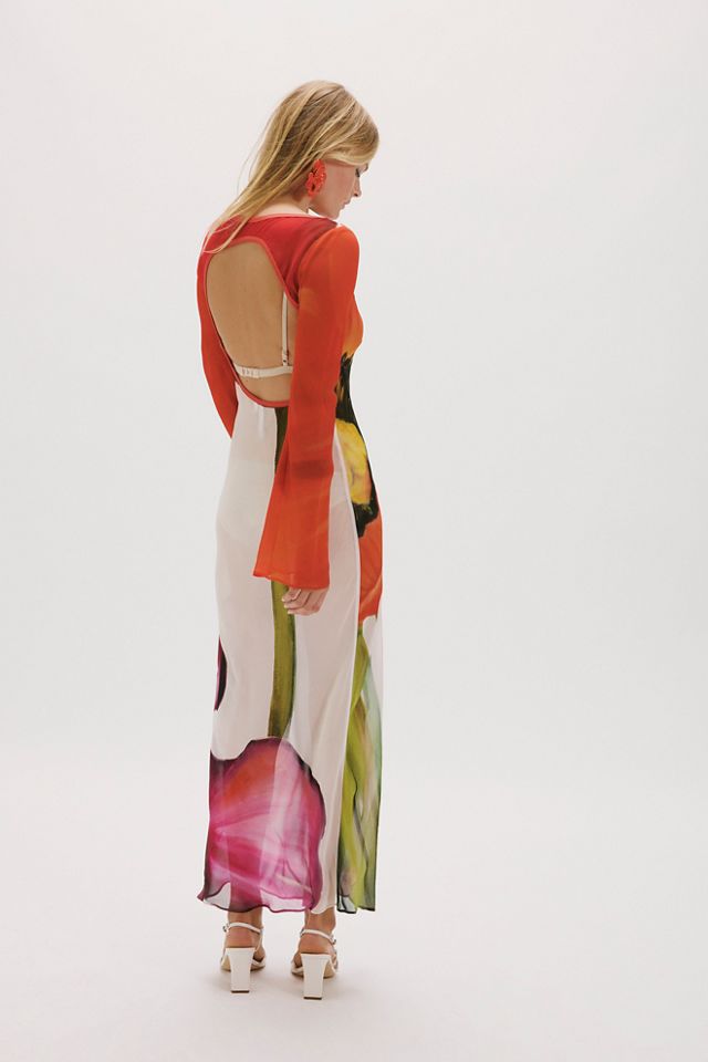 Significant Other August Long-Sleeve Maxi Dress #1