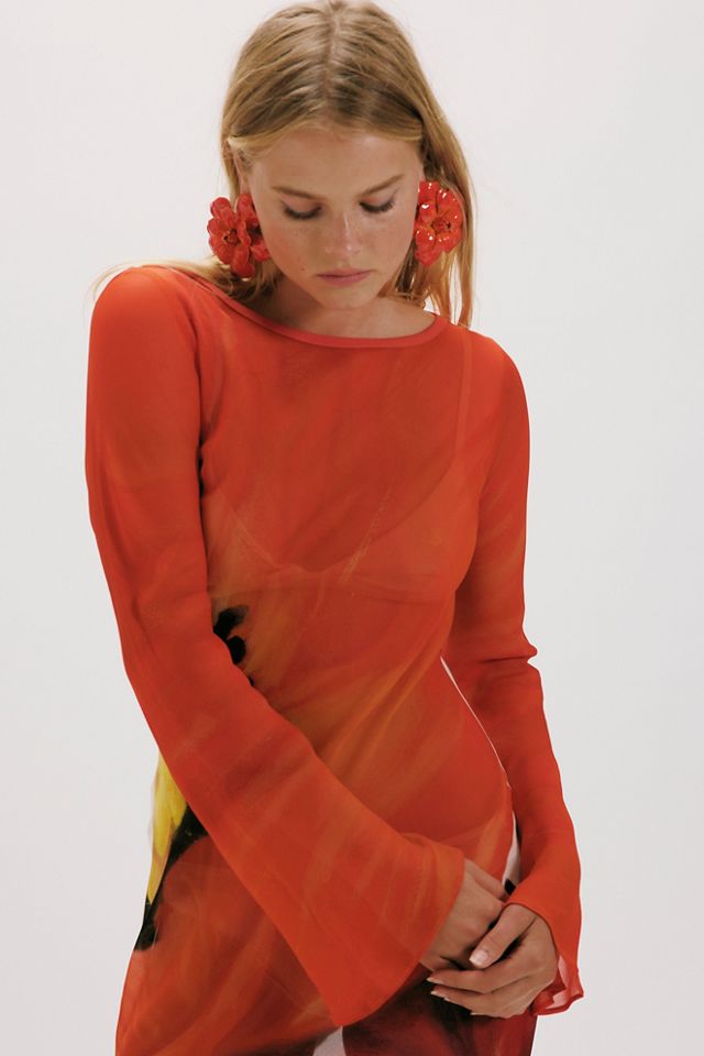 open lace back dress Significant Other Zayda Dress main image 1
