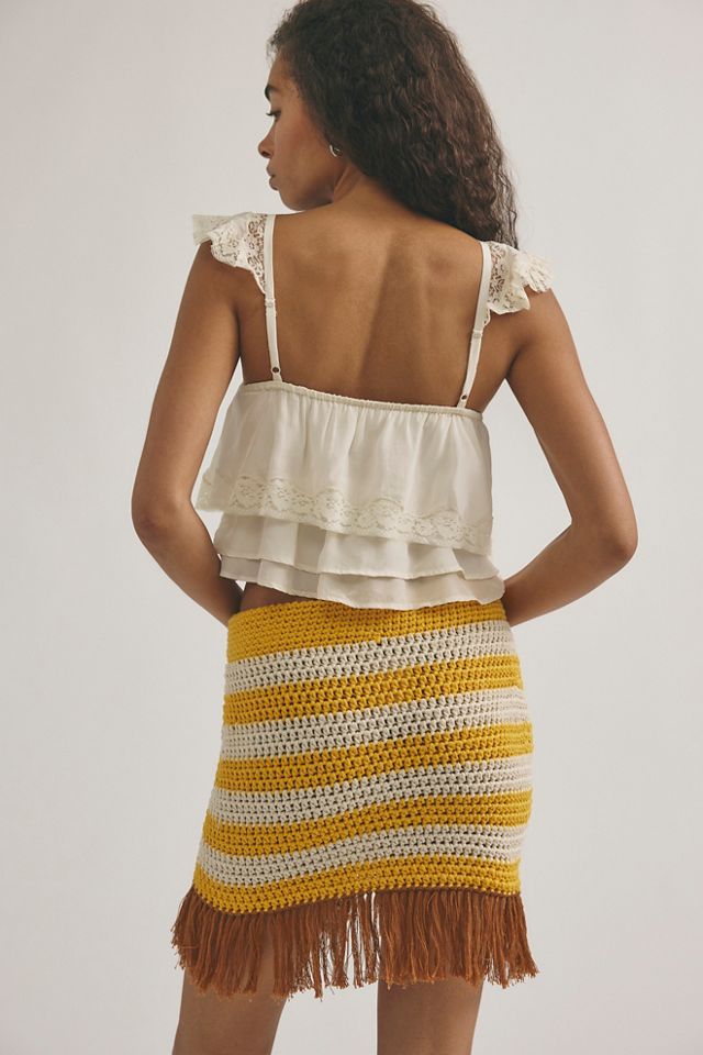 The Farra Twist Skirt #1
