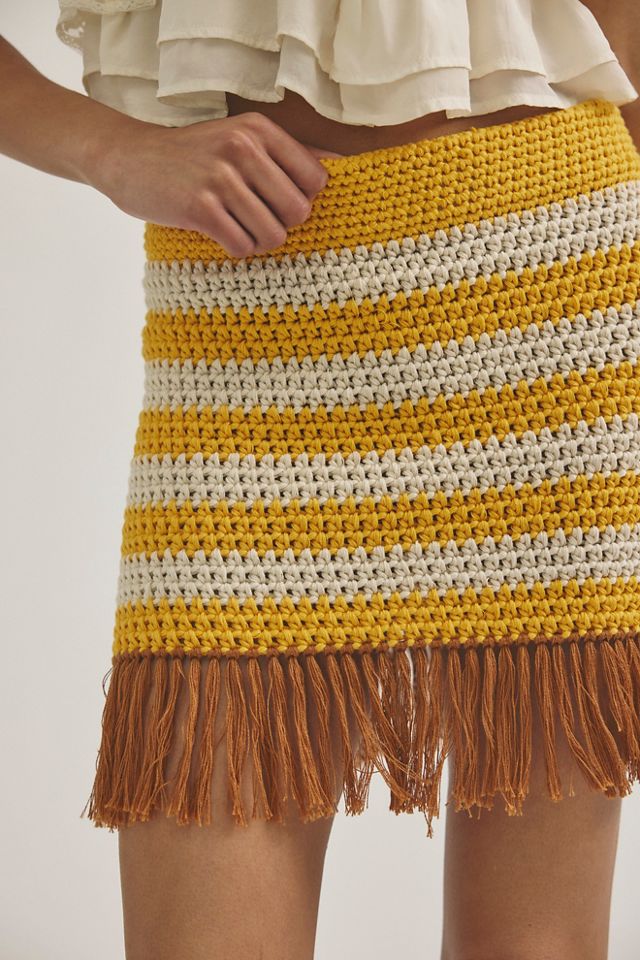The Farra Twist Skirt #3