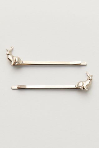 Arc + Bow Novelty Barrettes