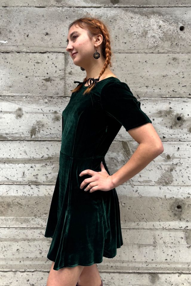 Vintage Reformation Velvet Mini-Dress Selected by Nomad Vintage #2