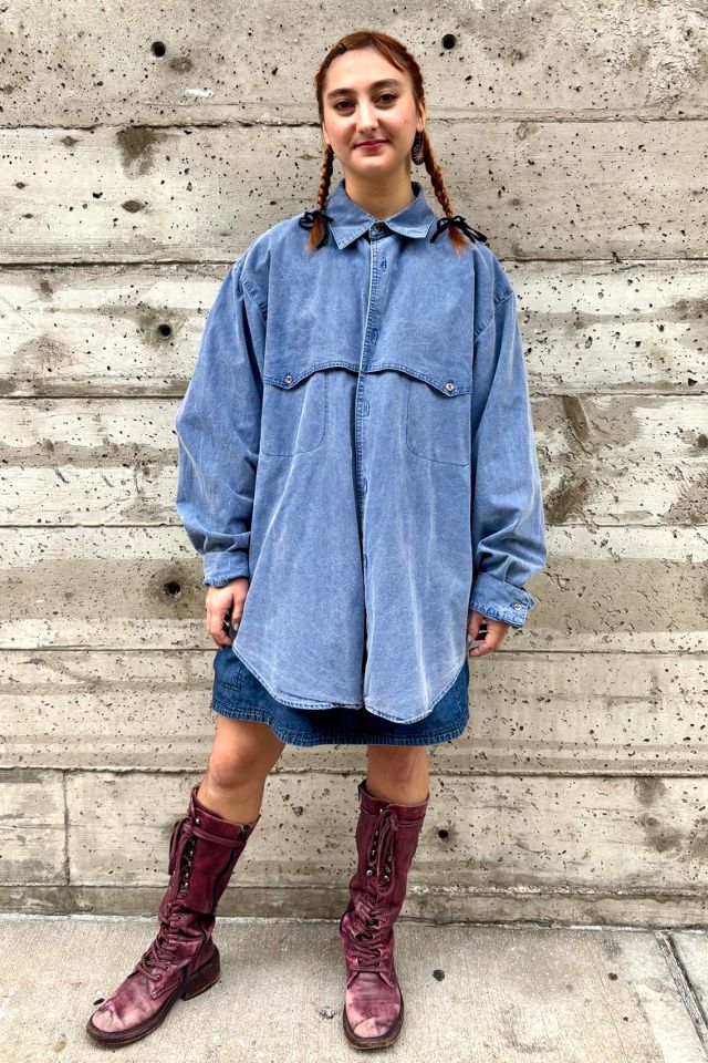Vintage Oversized Outback Shirt-Jacket Selected by Nomad Vintage #1