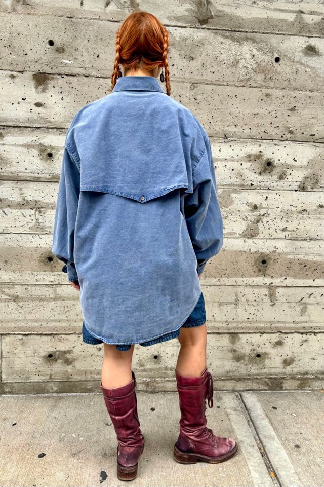 Vintage Oversized Outback Shirt-Jacket Selected by Nomad Vintage #2