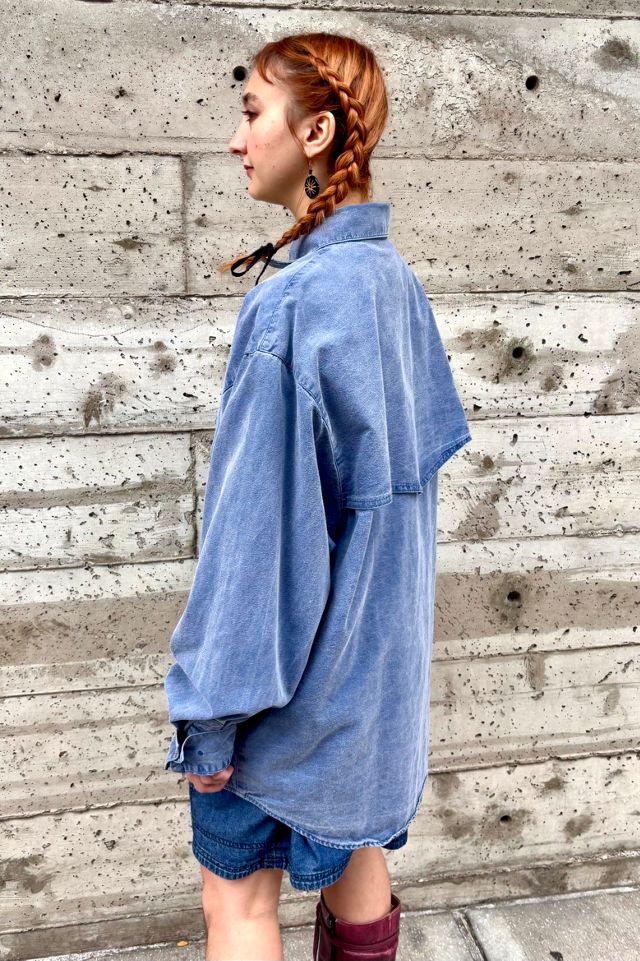 Vintage Oversized Outback Shirt-Jacket Selected by Nomad Vintage #3
