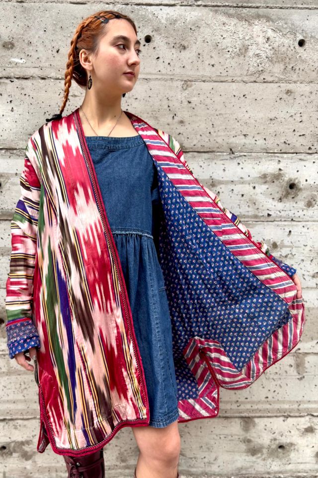 Mid-Century Ikat Jacket Selected by Nomad Vintage #2