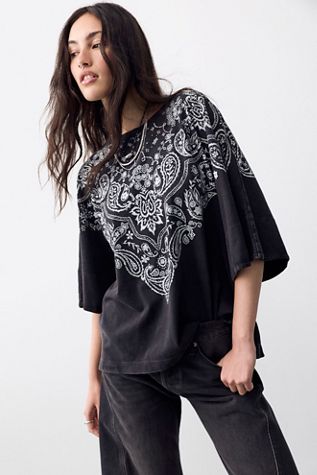 T-shirt imprimé Heirloom We The Free