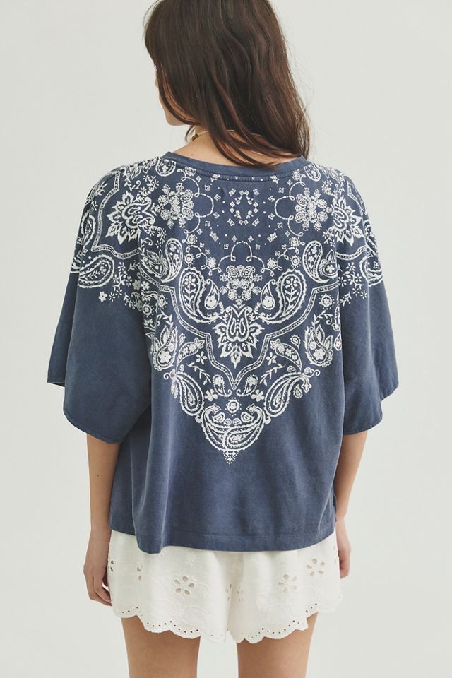 We The Free Heirloom Printed Tee #1