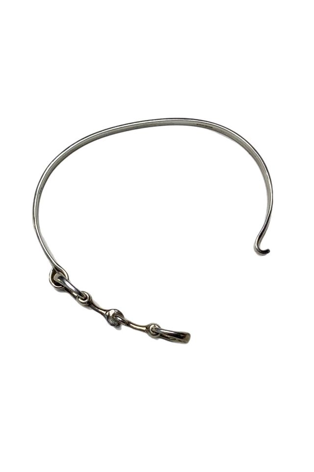 Vintage Sterling Designer Horse Bit Bracelet Selected by Lux Revival #2