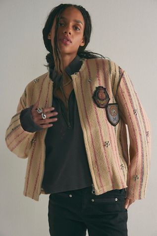 CLUTCHGOLF Western Wool Jacket