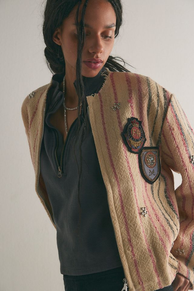 CLUTCHGOLF Western Wool Jacket #3