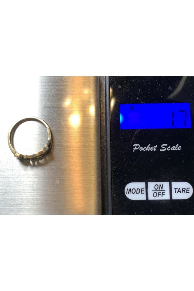 1970s Vintage 10k Gold “Love” Ring Selected by Lux Revival #3
