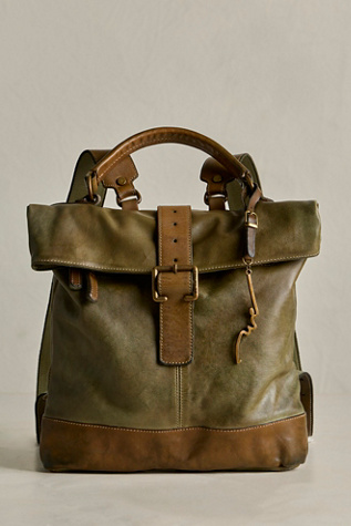 We The Free Benton Backpack Bag at Free People in Green
