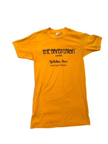 Vintage 1970s Nebraska Single Stitch T-Shirt Selected by SharpLilTeeth