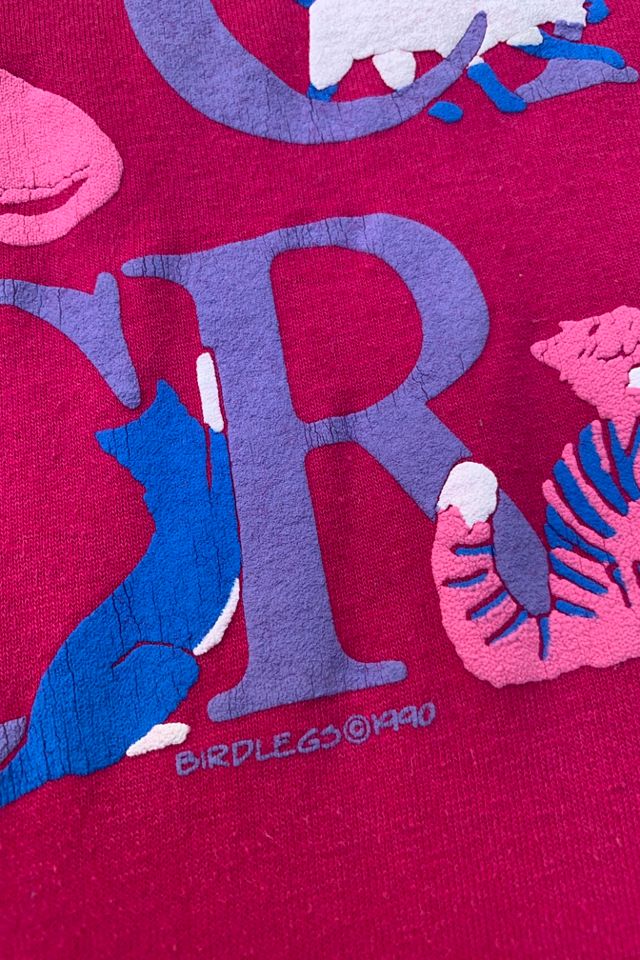 Vintage 1990s Cat Crazy Single Stitch T-shirt Selected by SharpLilTeeth #2