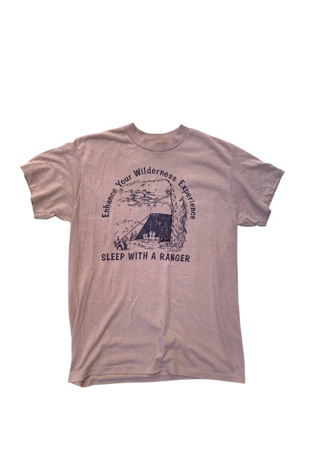 Vintage 1980 Camping Wilderness Single Stitch T-shirt Selected by SharpLilTeeth