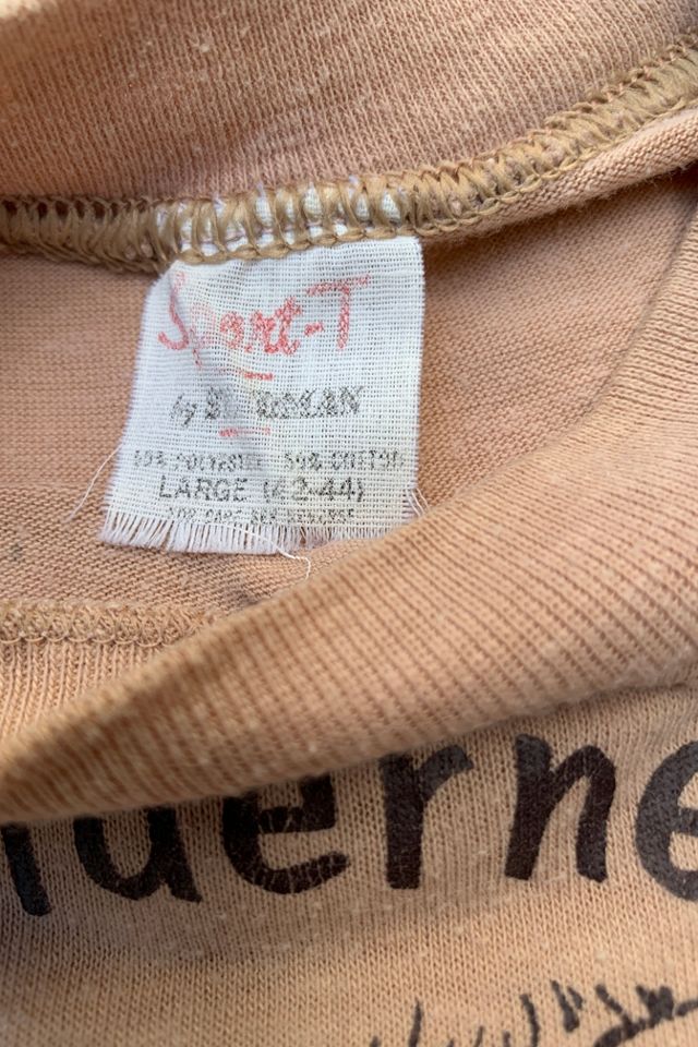 Vintage 1980 Camping Wilderness Single Stitch T-shirt Selected by SharpLilTeeth #1