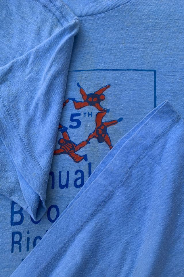 Vintage 1980 Single Stitch Skydiving T-Shirt Selected by SharpLilTeeth #1