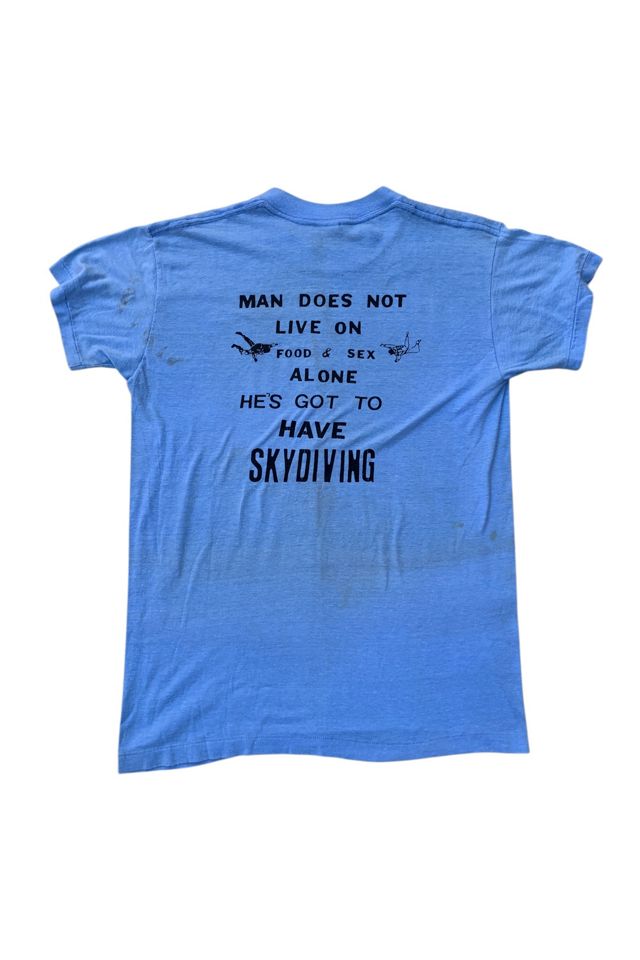 Vintage 1980 Single Stitch Skydiving T-Shirt Selected by SharpLilTeeth #2