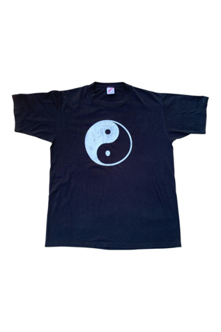 Vintage 1990s Yin & Yang Graphic Single Stitch T-shirt Selected by SharpLilTeeth