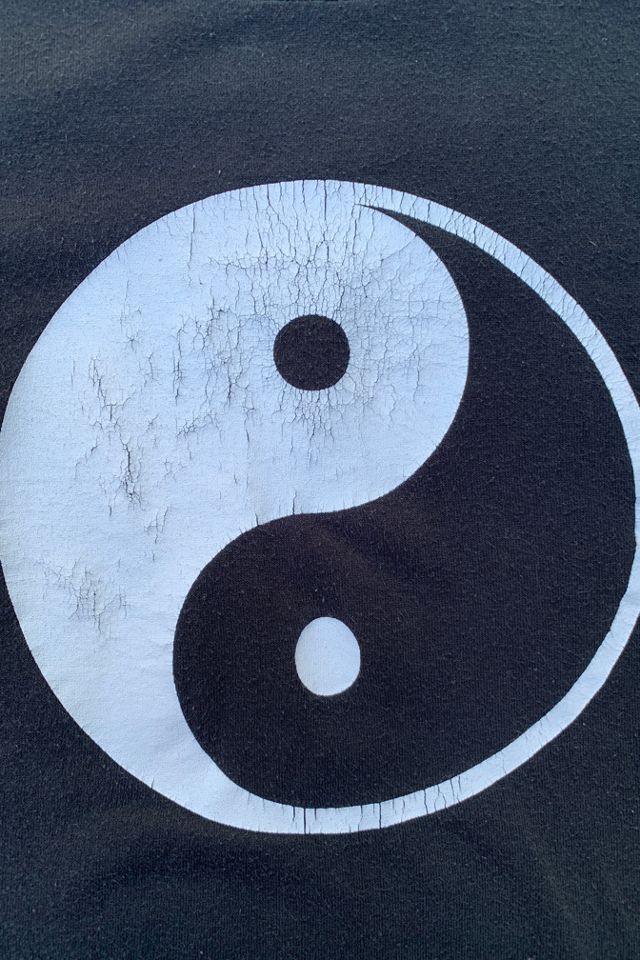 Vintage 1990s Yin & Yang Graphic Single Stitch T-shirt Selected by SharpLilTeeth #1