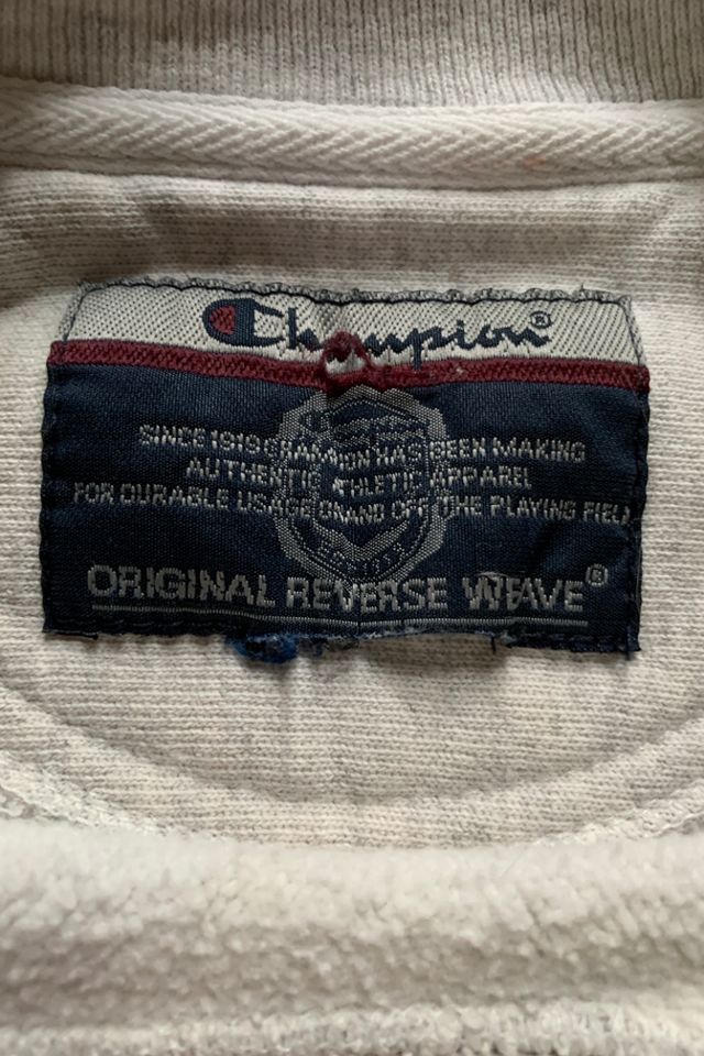 Vintage Champion Reverse Weave Prep School Sweatshirt Selected by SharpLilTeeth #3